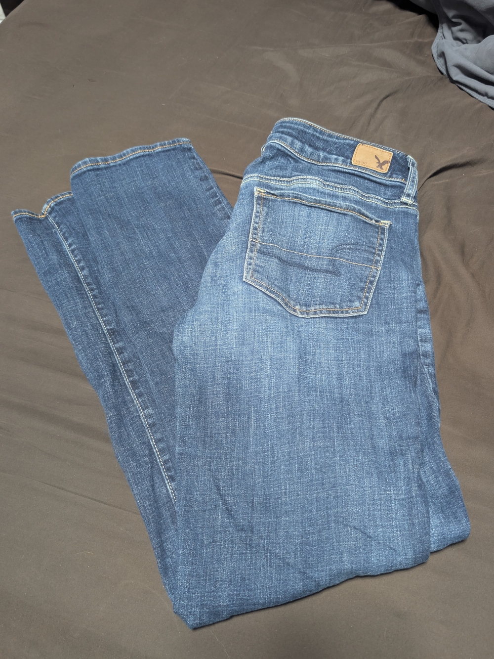 American Eagle Straight Leg Jeans